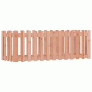 Helloshop26 - Jardinière bac lit surélevé plantes fleurs terrasse jardin de jardin design de clôture bois douglas massif marron 02_0039828 - 30002 Helloshop26 - Jardinière bac lit surélevé plantes fleurs terrasse jardin de jardin design de clôture bois douglas massif marron 02_0039828 - 30002