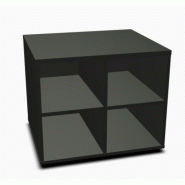 Meuble de rangement pour imprimante - MDD - Anthracite_0