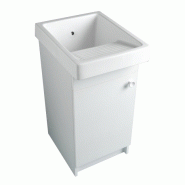 Meubles blanc pour bac à laver - h78 x l43 x p46 cm/15 kg