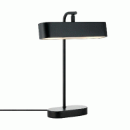 Nordlux Lampe à poser MERLIN  Métal Noir, H.41 - IP20 - G9 / Intérieur - noir métal 5704924018459
