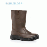 Bottes de sécurité anti-froid marron S3 CI SRC - Patagonite Coverguard - cuir fleur lisse et semelle isolante_0