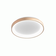 Plafonnier Krizia P/P 30W 2500-2600Lm 3000K-4000K En Finition Beige - Plafonnier Led À Lumière Directe Dimmable - Gea Luce - beige KRIZIA P/P - NEW