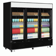 Réfrigérateur vitré LGC7500B L2079mm 56026 TEFCOLD