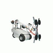 Robby 280 - Chariot élévateur électrique pour vitrages - 280 kg capacité - 4 fonctions électriques