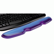 ROLINE Repose poignets pour clavier, bleu_0