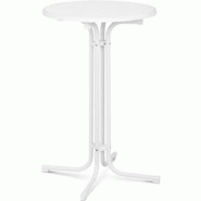 Royal Catering - Royal Catering Mange-Debout Mange Debout Table Haute Bistrot Bistro Bar Ronde RC-BIS70FW (ø 70 cm, Hauteur de 110 cm, Pliante, - bla Royal Catering - Royal Catering Mange-Debout Mange Debout Table Haute Bistrot Bistro Bar Ronde RC-BIS70FW (ø 70 cm, Hauteur de 110 cm, Pliante, - bla