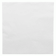 Serviette ouate Ecolabel blanche 2  plis  39x39 cm - par 1600