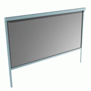 Store screen Cayo 5,00x2,50 M Motorisé Télécommande Intersun, Armature Gris Anthracite, Toile Gris Graphite - aluminium CAYO-5025-7016-MOTL-073G-ACR Store screen Cayo 5,00x2,50 M Motorisé Télécommande Intersun, Armature Gris Anthracite, Toile Gris Graphite - aluminium CAYO-5025-7016-MOTL-073G-ACR