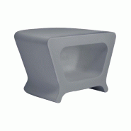 Table basse/Tabouret PAL - gris