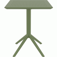 Table carrée pliante 600x600x740 mm - TBLPLCPPVTOL-ST01_0
