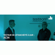 Tester l´étanchéité de l´air