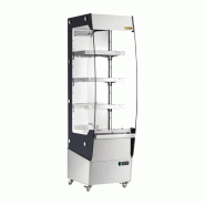 Vitrine libre-service chauffante slim | Buffalo - CW146