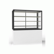 Vitrine neutre INTEGRA sur base 120 ouverture Avant et Arrière | Sayl IN120/80-140NA-longueur 1200 mm - blanc 674005069883 Vitrine neutre INTEGRA sur base 120 ouverture Avant et Arrière | Sayl IN120/80-140NA-longueur 1200 mm - blanc 674005069883