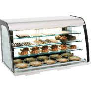 Vitrine neutre snack self-service ouverte - 1400x700x850/1650 mm - 7178.2035