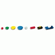 5 etoiles boite de 12 aimants 15 mm ronds jaune 5 etoiles boite de 12 aimants 15 mm ronds jaune