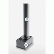 ALE R10-80 - Potelet de jalonnement amovible en acier - hauteur 800 mm - Ø100 mm - traitement anticorrosion et thermolaquage ALE R10-80 - Potelet de jalonnement amovible en acier - hauteur 800 mm - Ø100 mm - traitement anticorrosion et thermolaquage