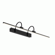 Applique murale Paracuru Noir 18 W, 1270 LM- Mantra - noir aluminium 128917