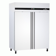 Armoire de congélation Tropicalisée 2 portes GN 2/1 - 1400 Litres en acier inoxydable PREMIUM - GOLDINOX - inox 3701770825073 Armoire de congélation Tropicalisée 2 portes GN 2/1 - 1400 Litres en acier inoxydable PREMIUM - GOLDINOX - inox 3701770825073