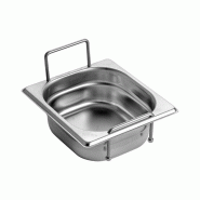 Bac gastronorme GN1/6 avec poignées - Caterchef - EMG-953474