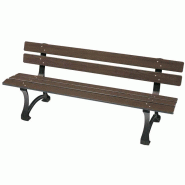 Banc palaiseau en compact