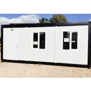 Bungalow  de chantier cabane de chantier con-11