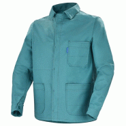 Cepovett - Veste de travail polyester majoritaire ESSENTIELS Vert Taille L - L vert multi-matériau 21-9127-9063-3-3