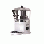 Chocolatier 5 litres avec cuve amovible et thermostat réglable. Modèle BRAS SCIROCCO 5 blanc - 4680