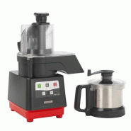 Combiné coupe-légumes/cutter mélangeur 2,6 L - Prep4You | Ditosama - 600979