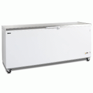 Congélateur de crème glacée CF700S SL (675 / 600) blanc TEFCOLD