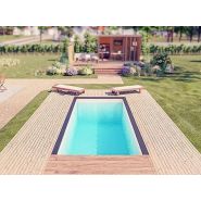 Conteneur piscine enterrée Conteneur piscine enterrée