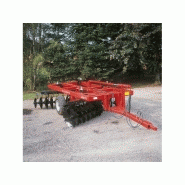 Déchaumeur à disque apxe-tl 32-66x6-23 - quivogne Déchaumeur à disque apxe-tl 32-66x6-23 - quivogne