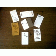 Étiquettes vêtements sur papier - Hakil ePrint