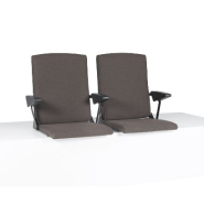 Fauteuil MICRA 100 - Optimisation de l'espace et confort pour auditoriums et théâtres Fauteuil MICRA 100 - Optimisation de l'espace et confort pour auditoriums et théâtres
