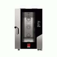 Four mixte à gaz millenial black mask - 11x gn 1/1 - digital | EKA - mkf1111gbm Four mixte à gaz millenial black mask - 11x gn 1/1 - digital | EKA - mkf1111gbm