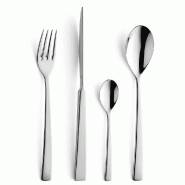 Fourchettes de table acier inox 18/10 ép.3,5 mm modèle Aurora - par 12