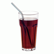 Gobelet réutilisable polycarbonate transparent 35,5cl Ø7,6x13,9cm - par 72