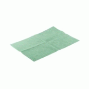 Hygivest Lavette Super HACCP 50 x 35 cm vert c/25 - vert textile 886384 Hygivest Lavette Super HACCP 50 x 35 cm vert c/25 - vert textile 886384