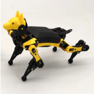 KIT ROBOT CHIEN MINI STEM LOISIR OPEN SOURCE BITTLE PETOI OPENCAT À MONTER ET À PROGRAMMER