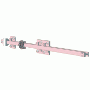 Ligne de vie rail - SECURILIGNE Rail Alu/Inox - Sylev