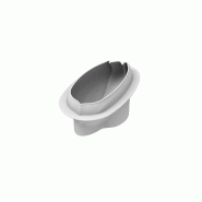 Moule en silicone Silikomart Pistache 750, 190 x 94 mm, hauteur 73 mm, blanc - blanc silicone 8051085405121