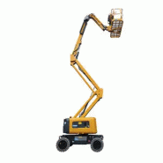 Nacelle articulée  adaptée aux chantiers urbains, industriels et intérieurs - Sigma 16 PRO