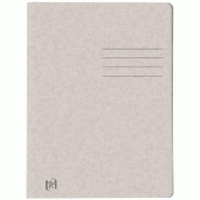 Oxford Chemise à lamelle Top File+, A4, coloris chamois - 400116206