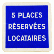Panneau de signalisation C50 - Indications diverses Panneau de signalisation C50 - Indications diverses
