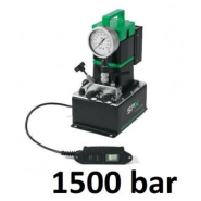 Pompe électrique pour vérin tendeur 1500 bar Pompe électrique pour vérin tendeur 1500 bar