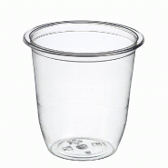 Pot à dessert PET transparent 440ml - par 900