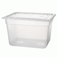 Récipients Gastronorm, polypropylène, GN 1/2, H. 200 mm, série Protect de Stalgast - GN3012200