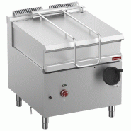 Sauteuse gaz basculante cuve inox 80 litres - PG9/BRI8-N