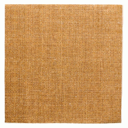 Serviette en papier gaufré recyclé marron 2 plis 40x40cm - par 1200
