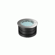 Spot Led Encastré Au Sol Sigma Xl 17, 17 W, 3000 K, Angle De Diffusion 30°, Ip65 Ik05, Acier Inoxydable 304, Argenté - Beneito & Faure - argenté 8