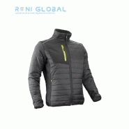 Veste de travail noire anti-froid et légère - protège reins en nylon micro-ripstop - 4 poches SUMI COVERGUARD_0